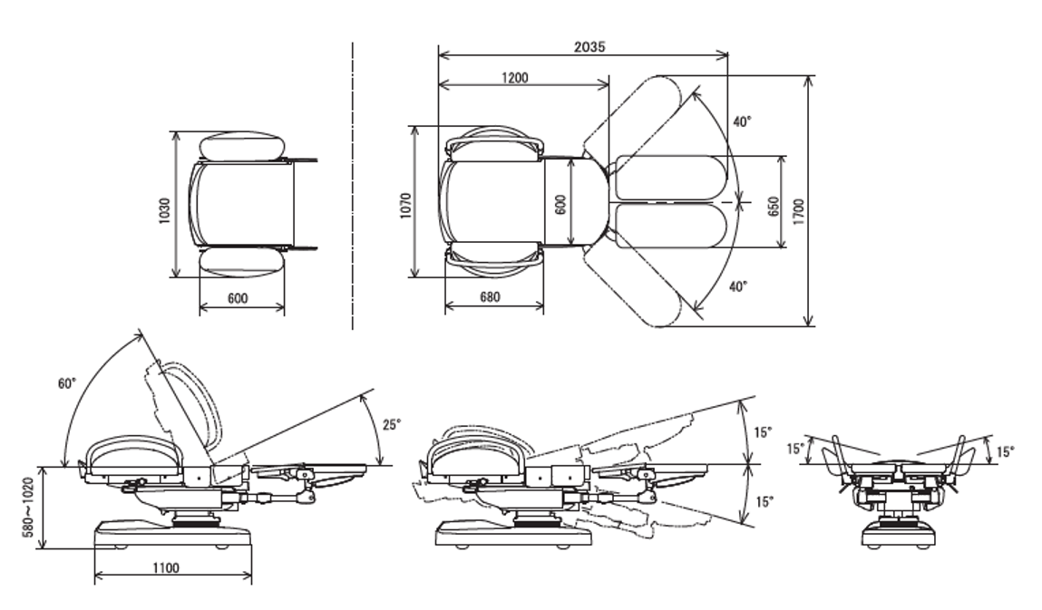 DG-880-dimention